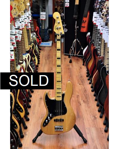 Squier Vintage Modified 70s Jazz Bass Left Handed